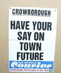 Crowborough Healthcheck - Have your say on town future