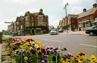 The High Street, Crowborough