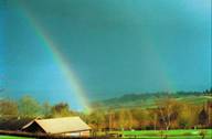 A Rainbow over Crowborough