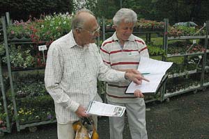 Crowborough Healthcheck - Carrying out the survey
